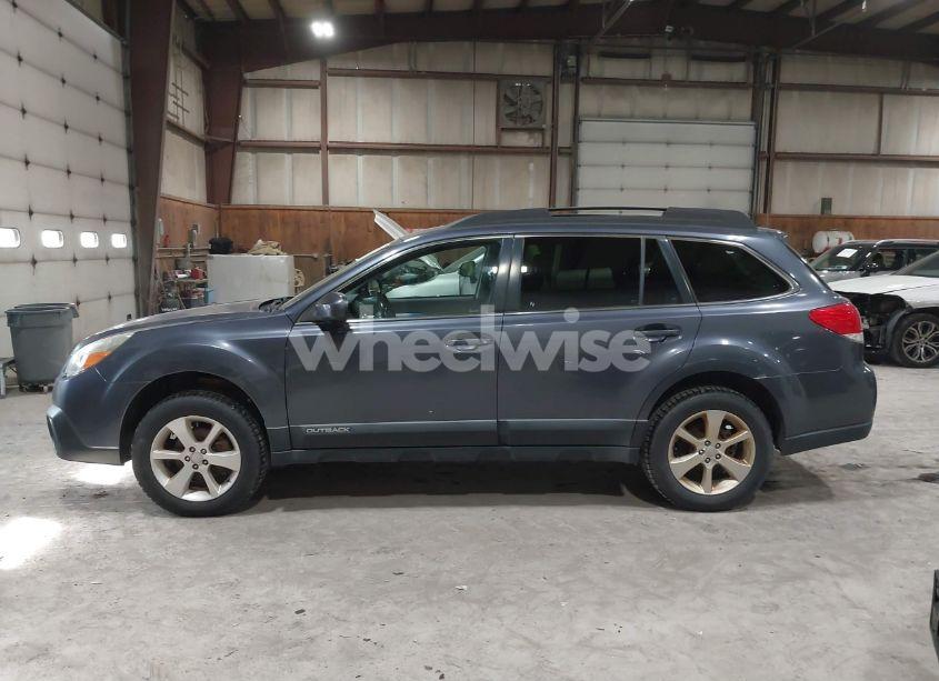 Photo 14 of 2014 Subaru Outback 2.5I PREMIUM (VIN 4S4BRBCC9E3220691)