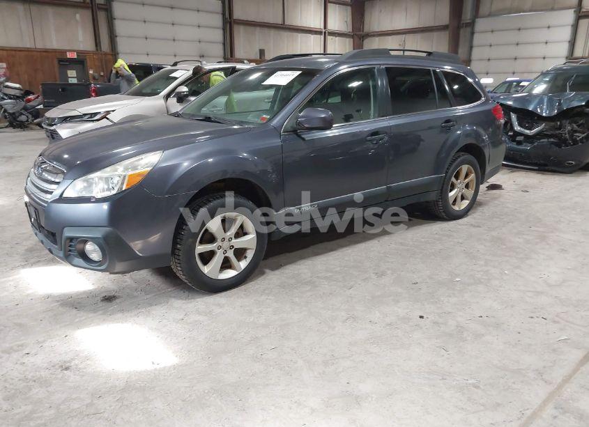 Photo 2 of 2014 Subaru Outback 2.5I PREMIUM (VIN 4S4BRBCC9E3220691)