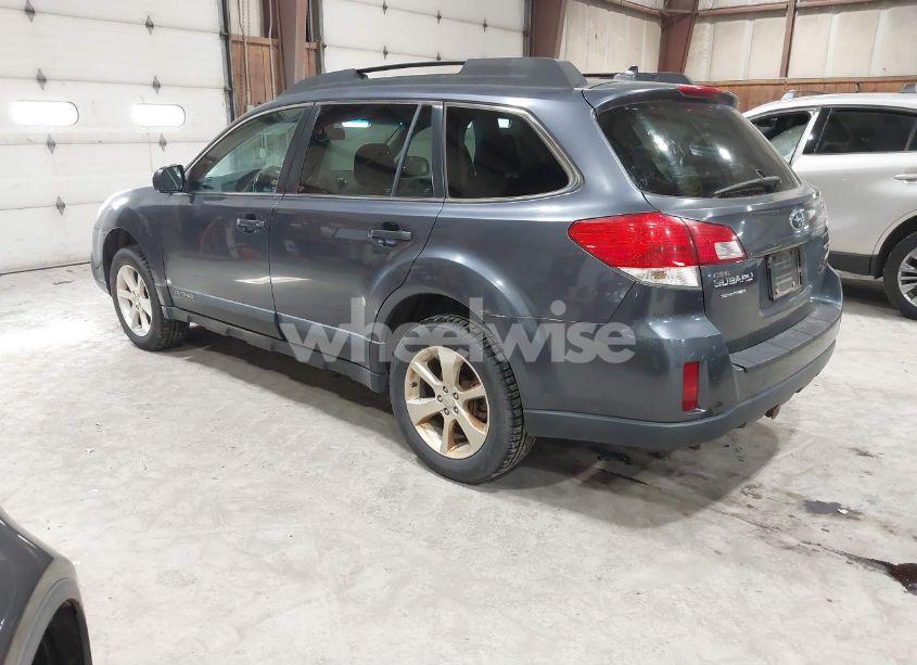 Photo 3 of 2014 Subaru Outback 2.5I PREMIUM (VIN 4S4BRBCC9E3220691)