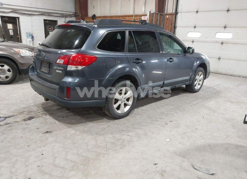 Photo 4 of 2014 Subaru Outback 2.5I PREMIUM (VIN 4S4BRBCC9E3220691)