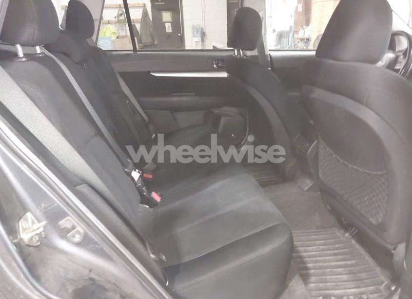 Photo 8 of 2014 Subaru Outback 2.5I PREMIUM (VIN 4S4BRBCC9E3220691)