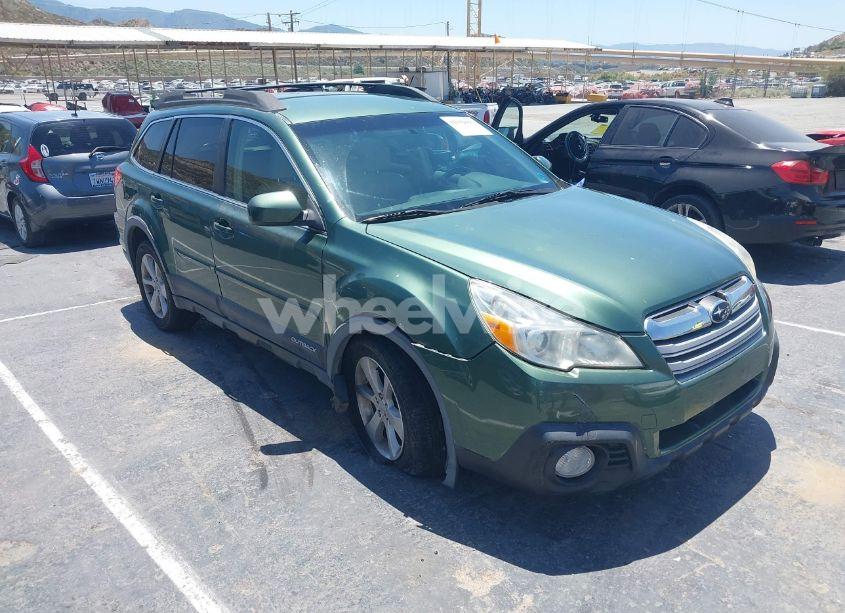 2014 Subaru Outback 2.5I PREMIUM (VIN 4S4BRBCC9E3247096) main photo