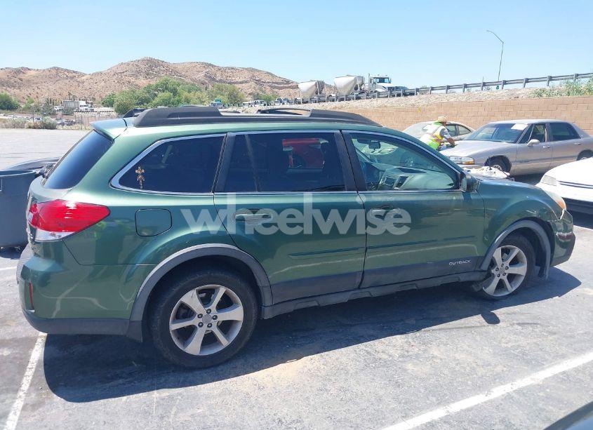 Photo 13 of 2014 Subaru Outback 2.5I PREMIUM (VIN 4S4BRBCC9E3247096)