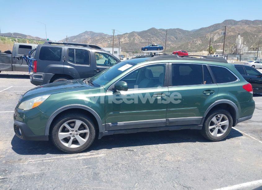 Photo 14 of 2014 Subaru Outback 2.5I PREMIUM (VIN 4S4BRBCC9E3247096)