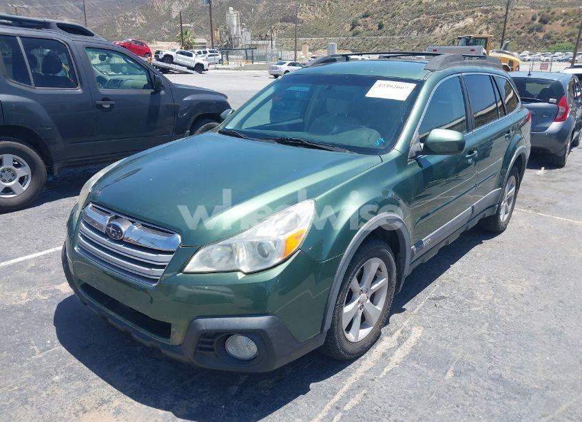 Photo 2 of 2014 Subaru Outback 2.5I PREMIUM (VIN 4S4BRBCC9E3247096)