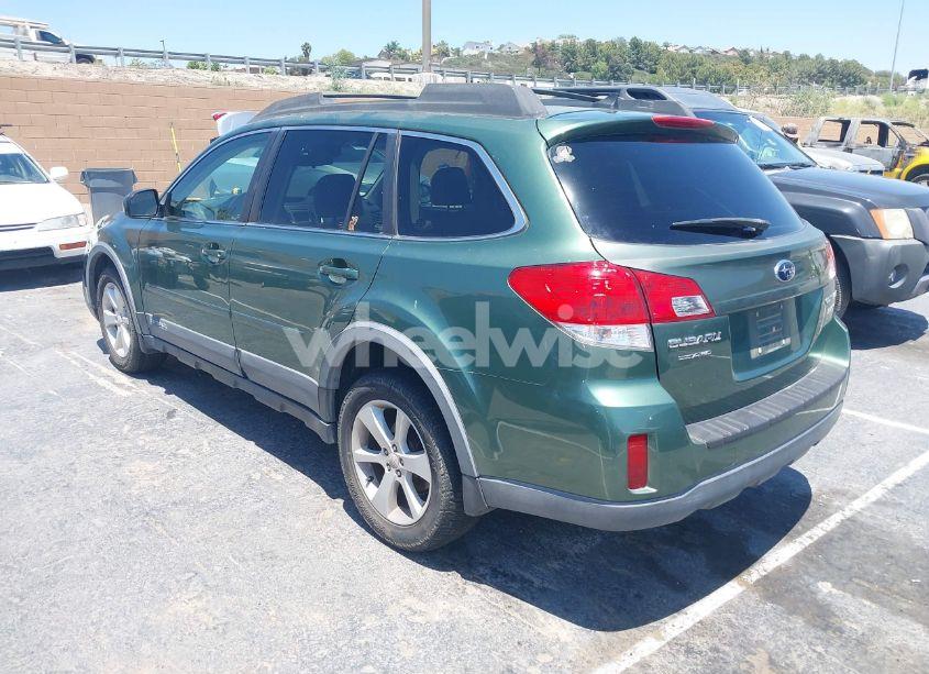 Photo 3 of 2014 Subaru Outback 2.5I PREMIUM (VIN 4S4BRBCC9E3247096)