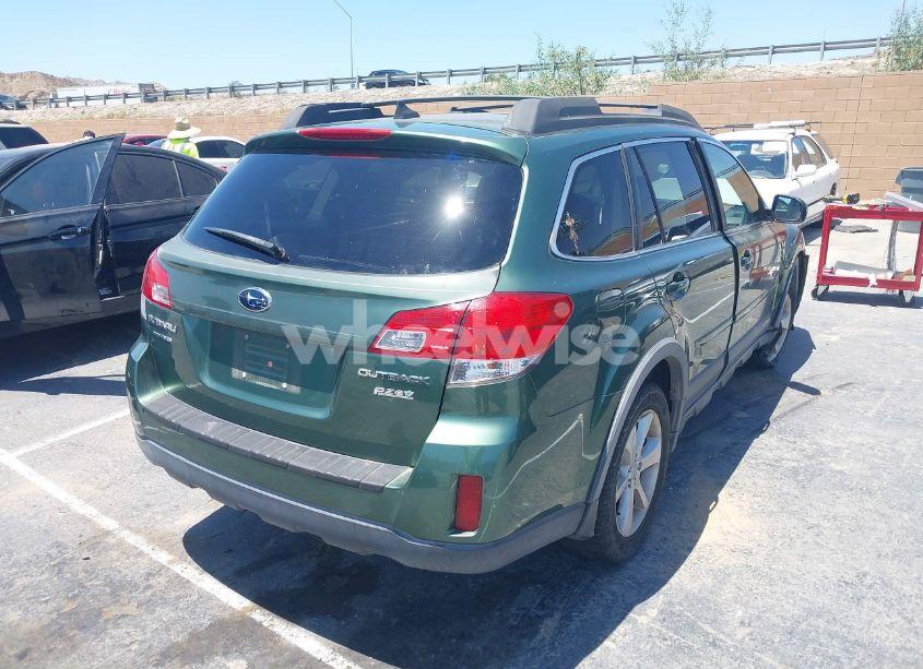 Photo 4 of 2014 Subaru Outback 2.5I PREMIUM (VIN 4S4BRBCC9E3247096)