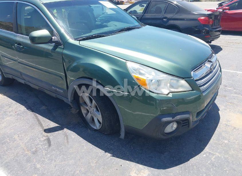 Photo 6 of 2014 Subaru Outback 2.5I PREMIUM (VIN 4S4BRBCC9E3247096)