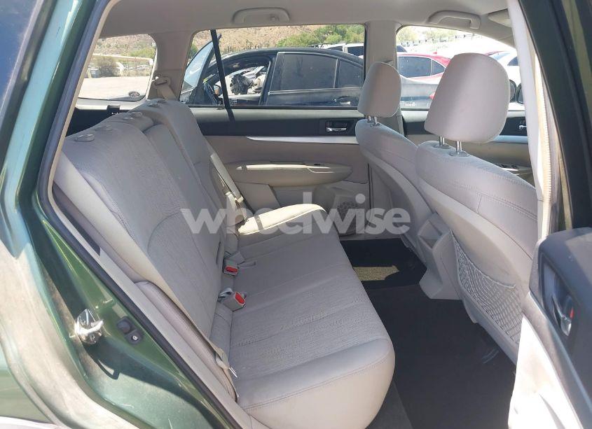 Photo 8 of 2014 Subaru Outback 2.5I PREMIUM (VIN 4S4BRBCC9E3247096)