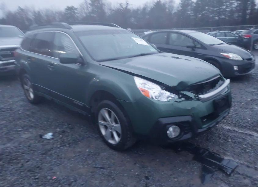 2014 Subaru Outback 2.5I PREMIUM (VIN 4S4BRBCC9E3261404) main photo