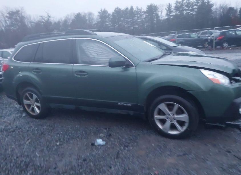 Photo 13 of 2014 Subaru Outback 2.5I PREMIUM (VIN 4S4BRBCC9E3261404)