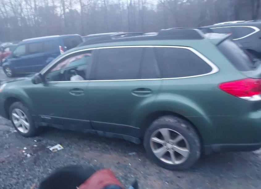 Photo 14 of 2014 Subaru Outback 2.5I PREMIUM (VIN 4S4BRBCC9E3261404)