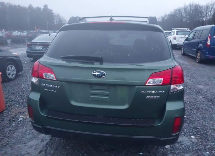 Photo 16 of 2014 Subaru Outback 2.5I PREMIUM (VIN 4S4BRBCC9E3261404)