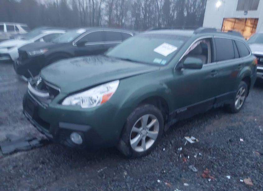Photo 2 of 2014 Subaru Outback 2.5I PREMIUM (VIN 4S4BRBCC9E3261404)
