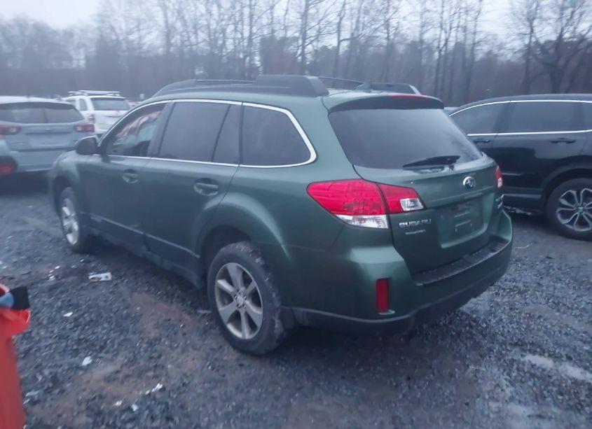Photo 3 of 2014 Subaru Outback 2.5I PREMIUM (VIN 4S4BRBCC9E3261404)
