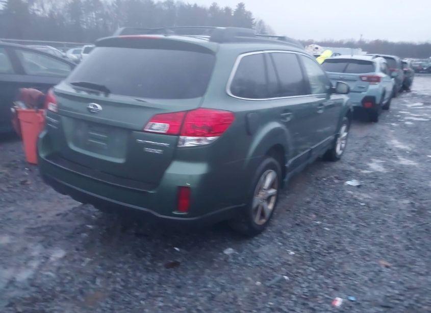 Photo 4 of 2014 Subaru Outback 2.5I PREMIUM (VIN 4S4BRBCC9E3261404)