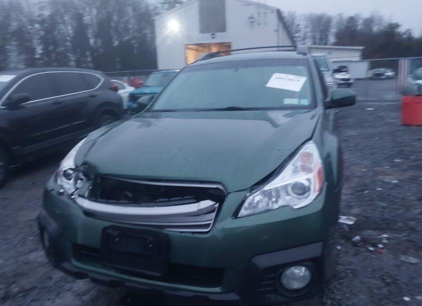 Photo 6 of 2014 Subaru Outback 2.5I PREMIUM (VIN 4S4BRBCC9E3261404)