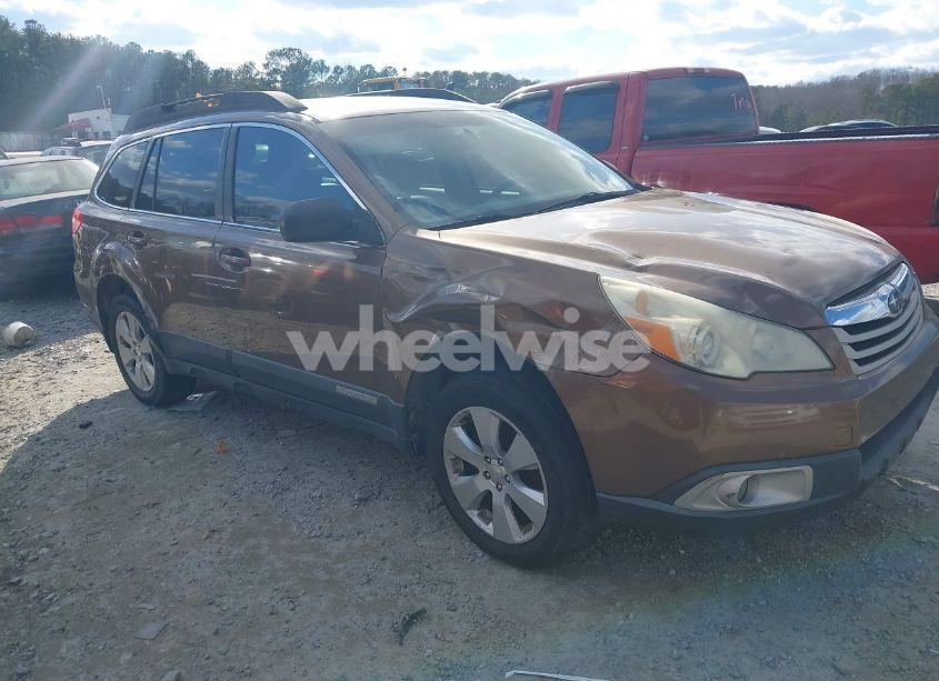 2011 Subaru Outback 2.5I PREMIUM (VIN 4S4BRBCCXB3320388) main photo