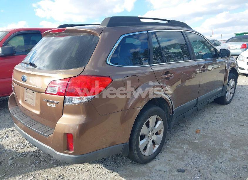 Photo 4 of 2011 Subaru Outback 2.5I PREMIUM (VIN 4S4BRBCCXB3320388)