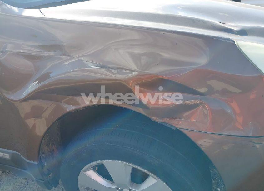 Photo 6 of 2011 Subaru Outback 2.5I PREMIUM (VIN 4S4BRBCCXB3320388)