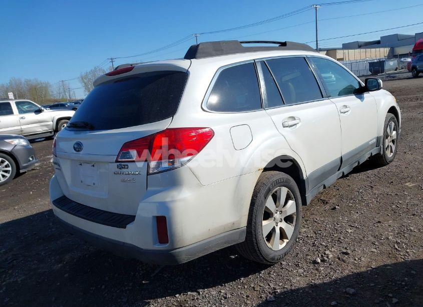 Photo 4 of 2011 Subaru Outback 2.5I PREMIUM (VIN 4S4BRBCCXB3336574)
