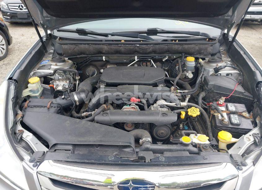 Photo 10 of 2011 Subaru Outback 2.5I PREMIUM (VIN 4S4BRBCCXB3354072)