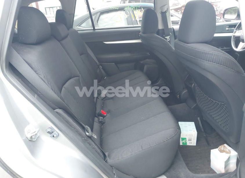 Photo 8 of 2011 Subaru Outback 2.5I PREMIUM (VIN 4S4BRBCCXB3354072)