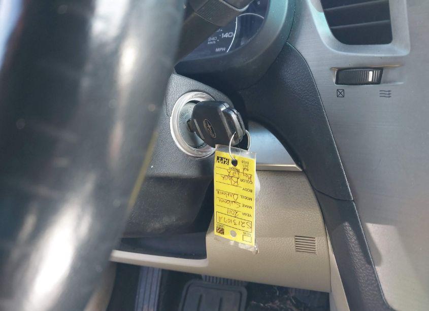 Photo 11 of 2011 Subaru Outback 2.5I PREMIUM (VIN 4S4BRBCCXB3362169)