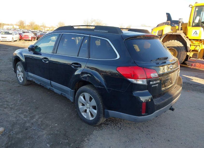 Photo 3 of 2011 Subaru Outback 2.5I PREMIUM (VIN 4S4BRBCCXB3362169)