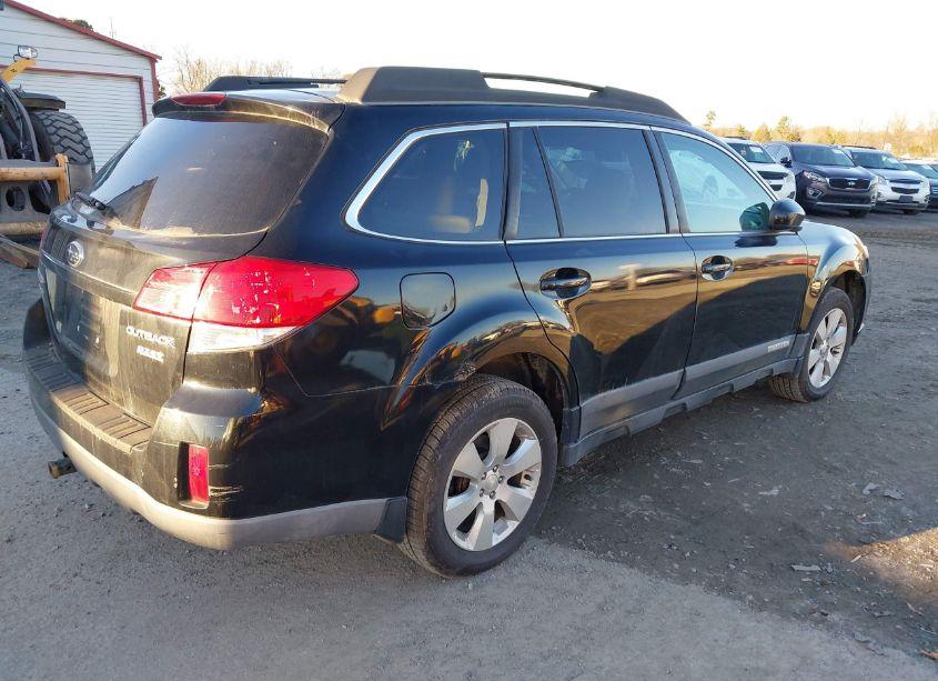 Photo 4 of 2011 Subaru Outback 2.5I PREMIUM (VIN 4S4BRBCCXB3362169)