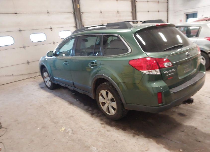 Photo 3 of 2011 Subaru Outback 2.5I PREMIUM (VIN 4S4BRBCCXB3379053)