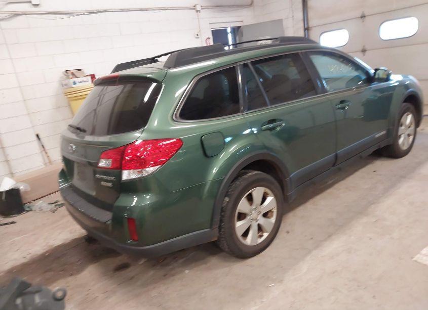 Photo 4 of 2011 Subaru Outback 2.5I PREMIUM (VIN 4S4BRBCCXB3379053)