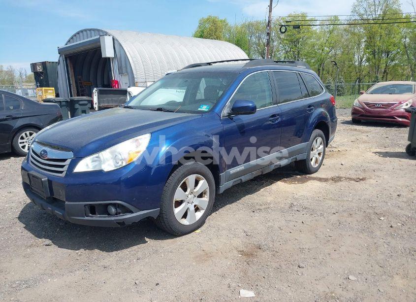 Photo 2 of 2011 Subaru Outback 2.5I PREMIUM (VIN 4S4BRBCCXB3386519)