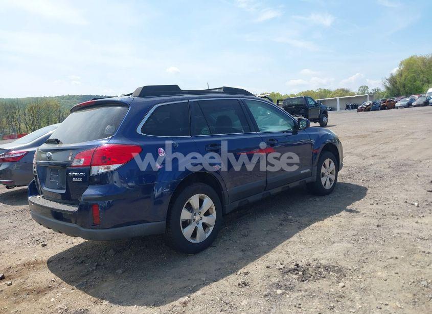 Photo 4 of 2011 Subaru Outback 2.5I PREMIUM (VIN 4S4BRBCCXB3386519)