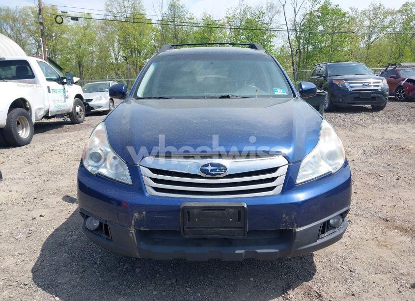 Photo 6 of 2011 Subaru Outback 2.5I PREMIUM (VIN 4S4BRBCCXB3386519)