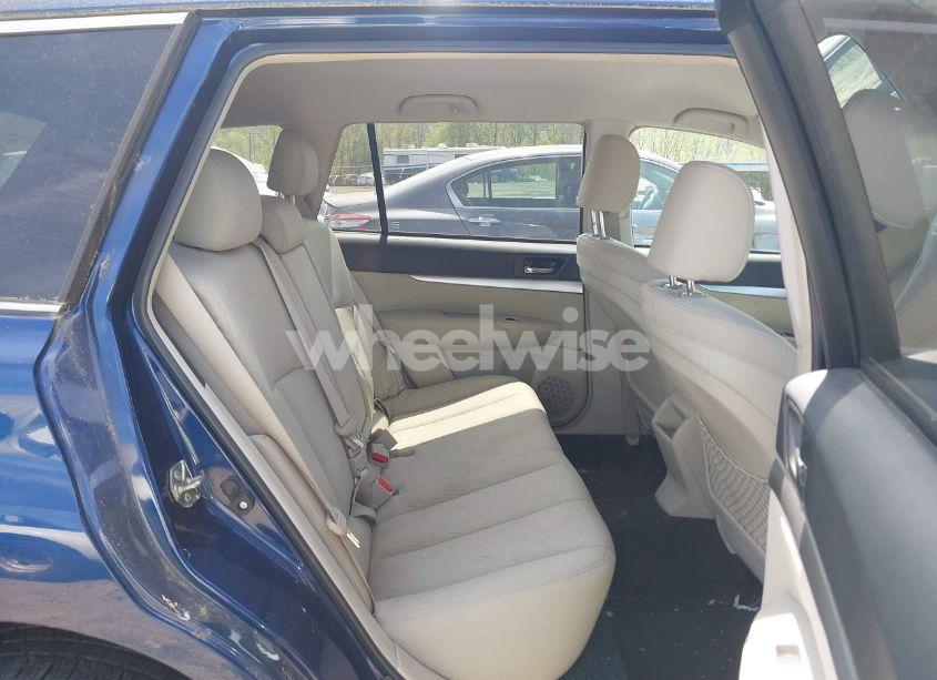 Photo 8 of 2011 Subaru Outback 2.5I PREMIUM (VIN 4S4BRBCCXB3386519)