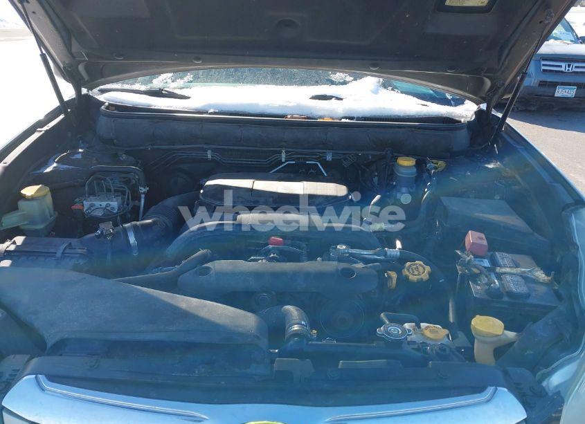 Photo 10 of 2011 Subaru Outback 2.5I PREMIUM (VIN 4S4BRBCCXB3404520)