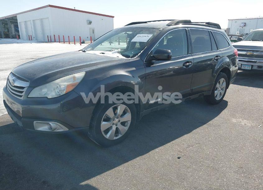 Photo 2 of 2011 Subaru Outback 2.5I PREMIUM (VIN 4S4BRBCCXB3404520)