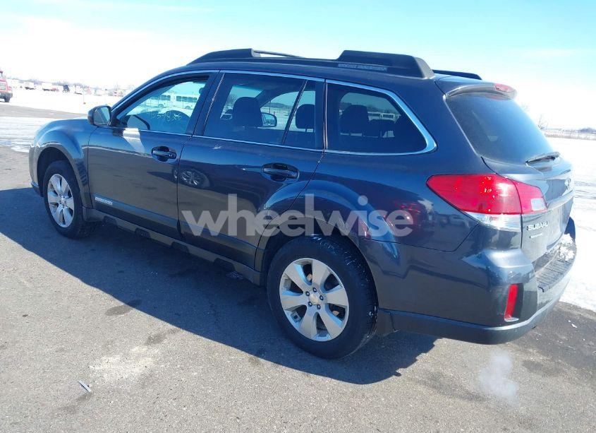 Photo 3 of 2011 Subaru Outback 2.5I PREMIUM (VIN 4S4BRBCCXB3404520)