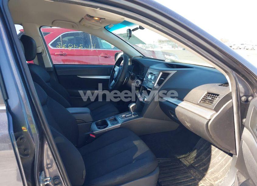 Photo 5 of 2011 Subaru Outback 2.5I PREMIUM (VIN 4S4BRBCCXB3404520)