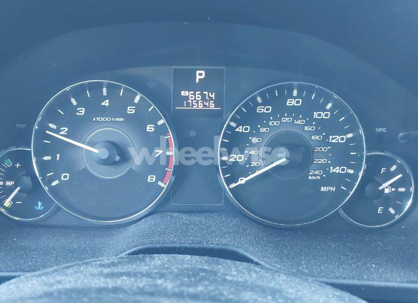 Photo 7 of 2011 Subaru Outback 2.5I PREMIUM (VIN 4S4BRBCCXB3404520)