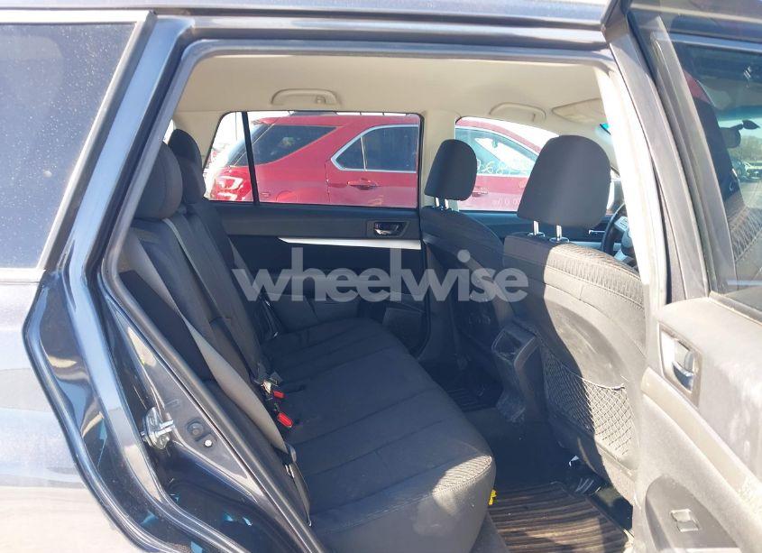 Photo 8 of 2011 Subaru Outback 2.5I PREMIUM (VIN 4S4BRBCCXB3404520)