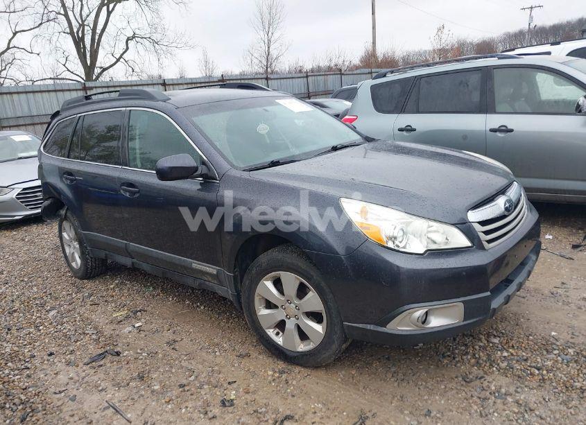 2012 Subaru Outback 2.5I PREMIUM (VIN 4S4BRBCCXC3280380) main photo