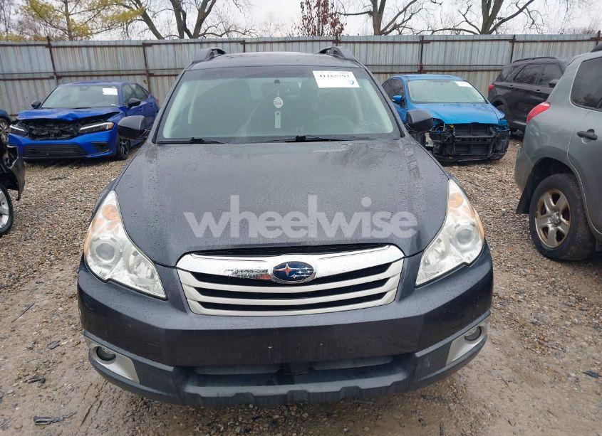 Photo 12 of 2012 Subaru Outback 2.5I PREMIUM (VIN 4S4BRBCCXC3280380)