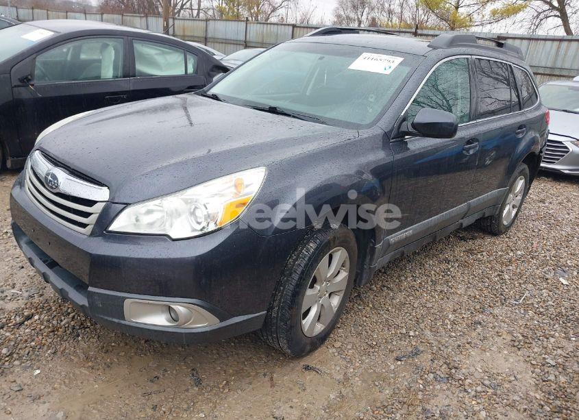 Photo 2 of 2012 Subaru Outback 2.5I PREMIUM (VIN 4S4BRBCCXC3280380)
