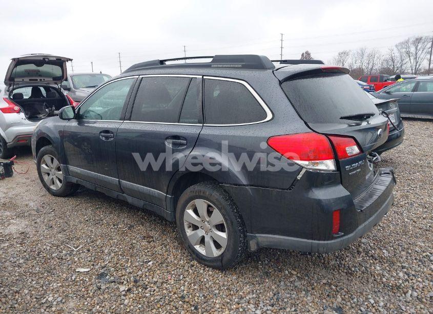 Photo 3 of 2012 Subaru Outback 2.5I PREMIUM (VIN 4S4BRBCCXC3280380)
