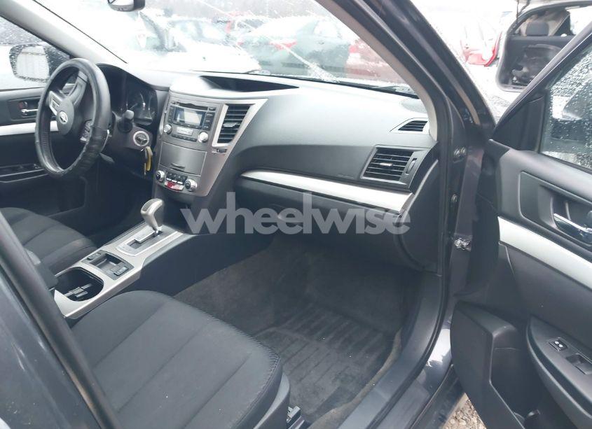 Photo 5 of 2012 Subaru Outback 2.5I PREMIUM (VIN 4S4BRBCCXC3280380)