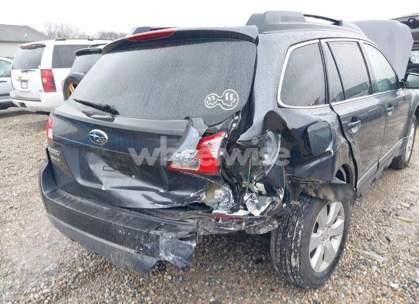 Photo 6 of 2012 Subaru Outback 2.5I PREMIUM (VIN 4S4BRBCCXC3280380)