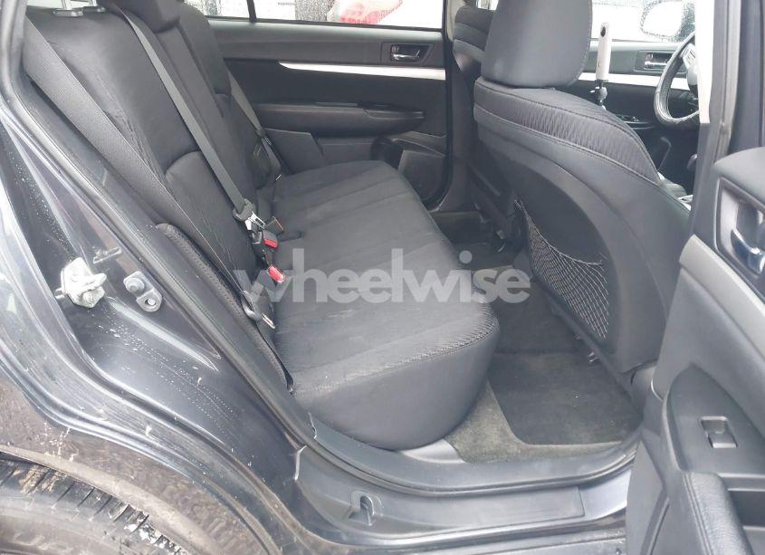 Photo 8 of 2012 Subaru Outback 2.5I PREMIUM (VIN 4S4BRBCCXC3280380)