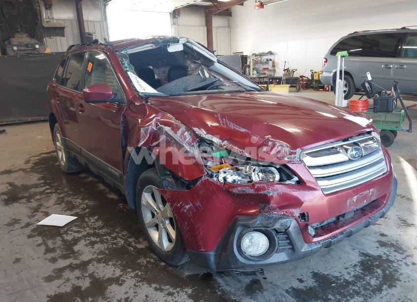 2013 Subaru Outback 2.5I PREMIUM (VIN 4S4BRBCCXD3283913) main photo